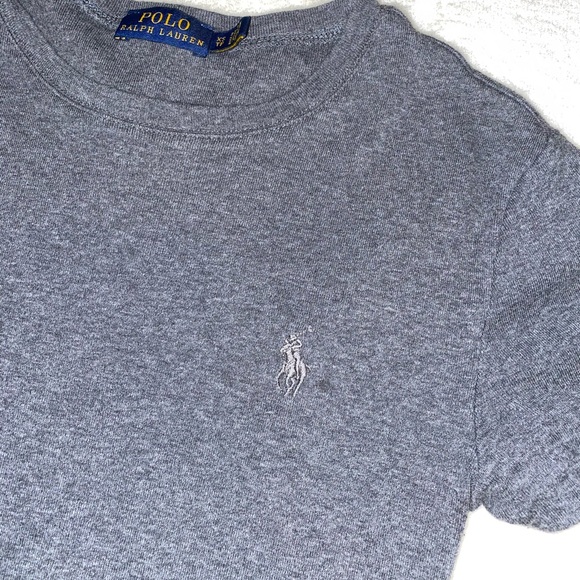 Cotton Polo Ralph Lauren Crewneck Tee - Picture 1 of 6
